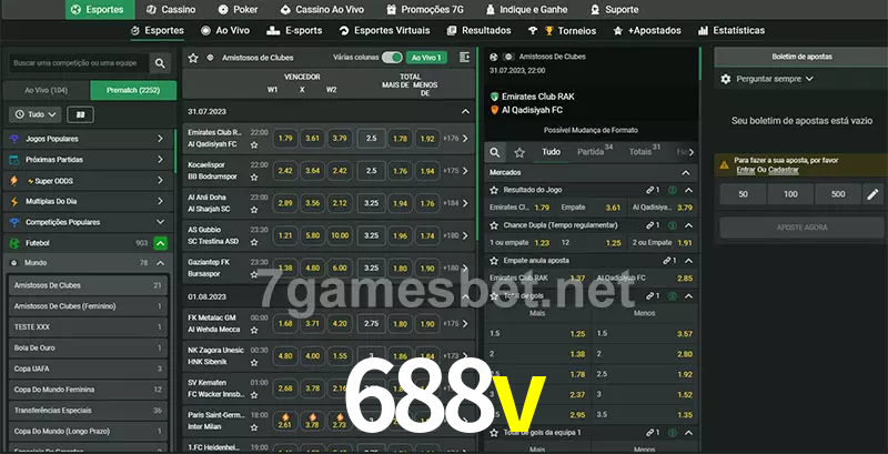 apostas esportivas