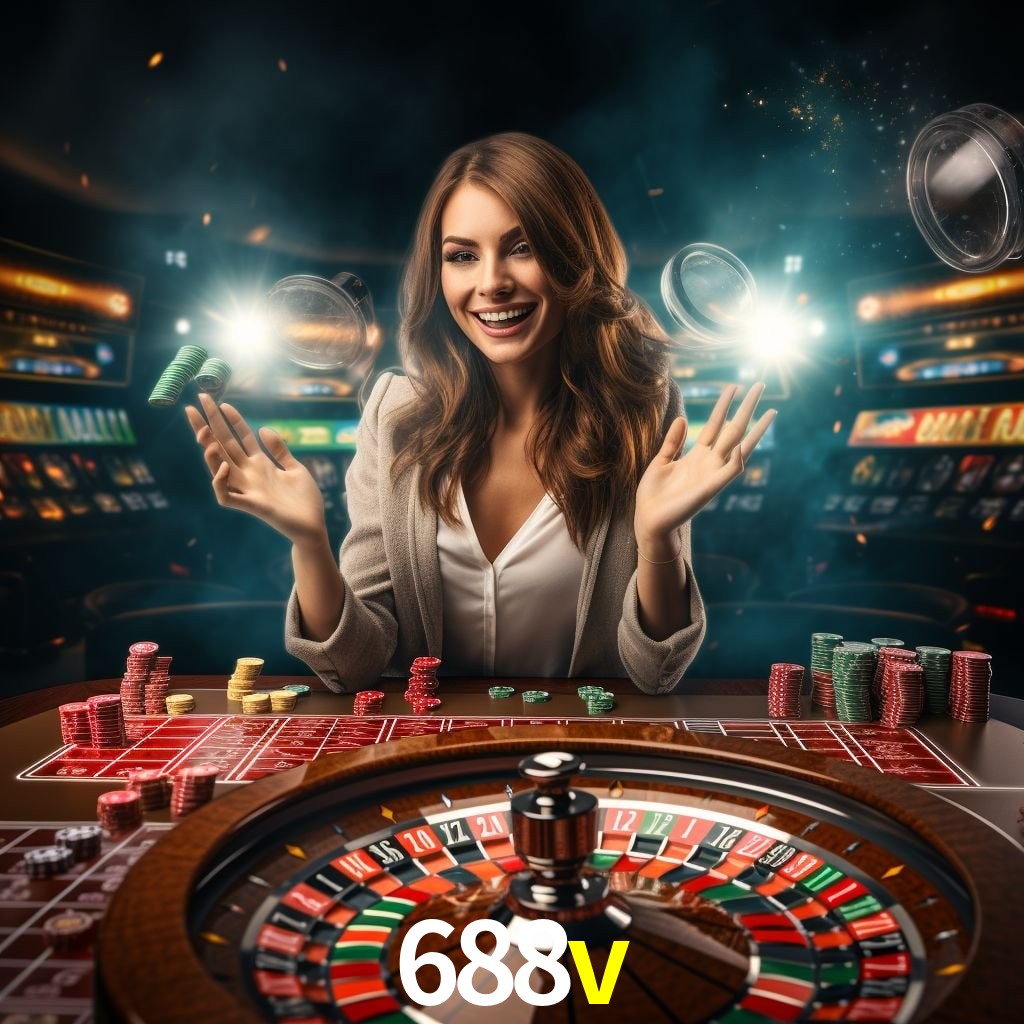 Sinta a adrenalina dos jogos de cassino com 688v