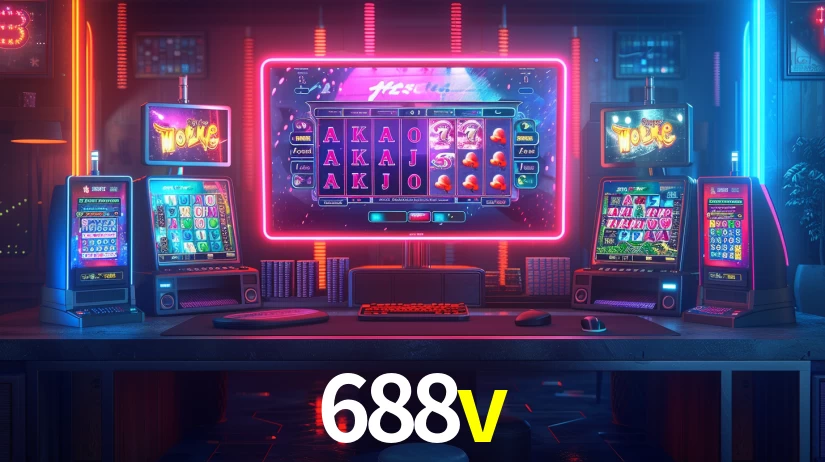 688v: Jogos de Caça-Níqueis-Altas Recompensas, Roleta-Velocidade, Blackjack-Desafios Máximos
