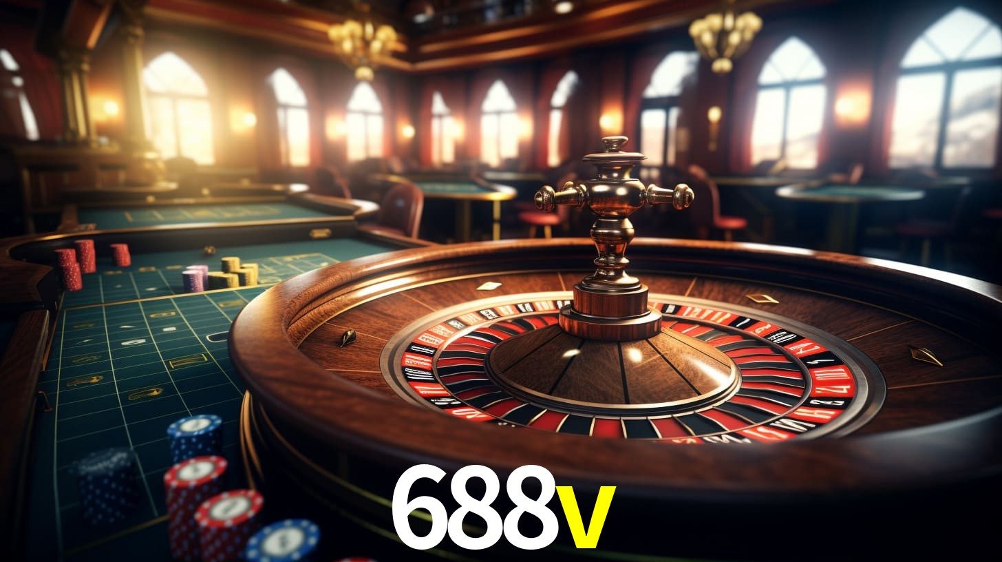 Roulette Table 688v